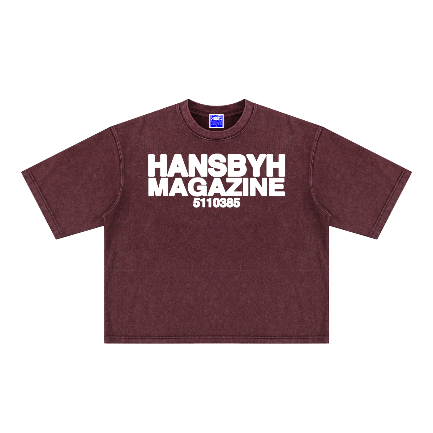 Unisex Wash Boxy Shirt