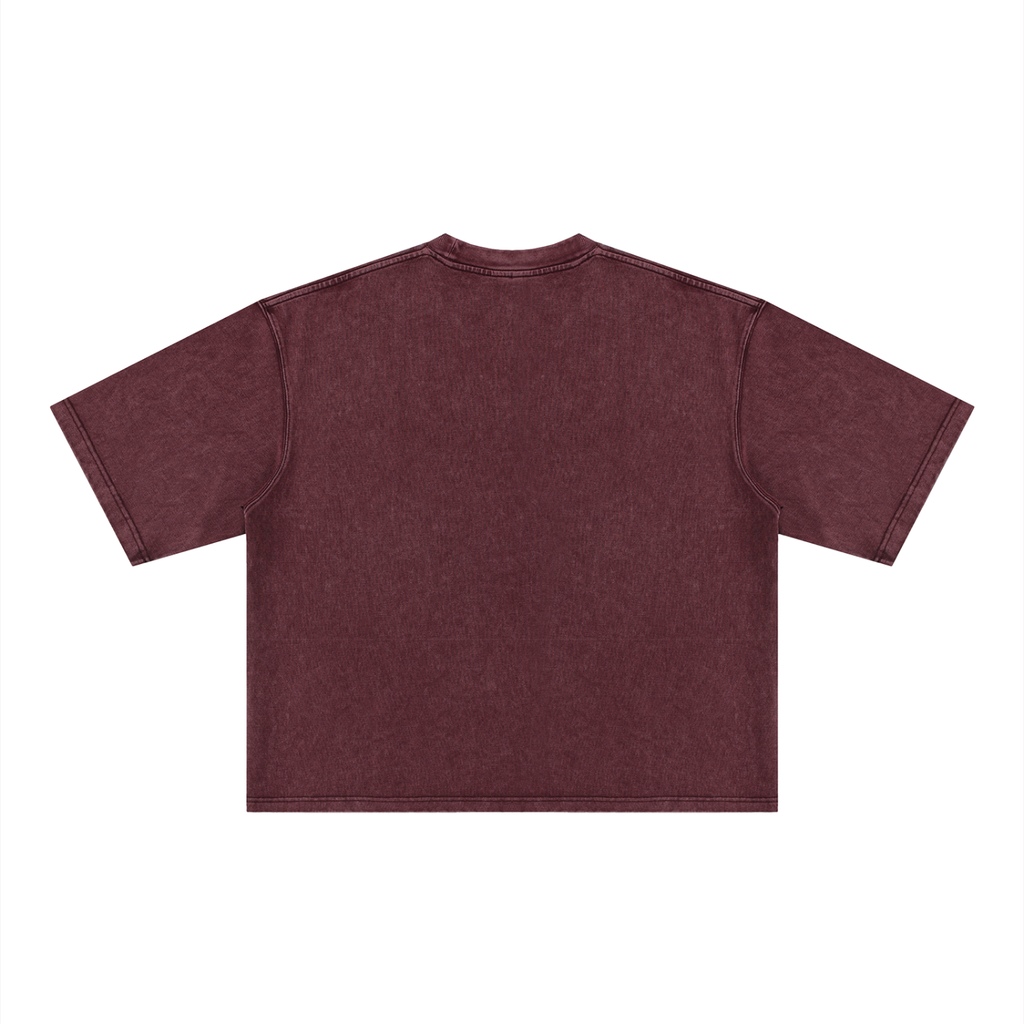 Unisex Wash Boxy Shirt