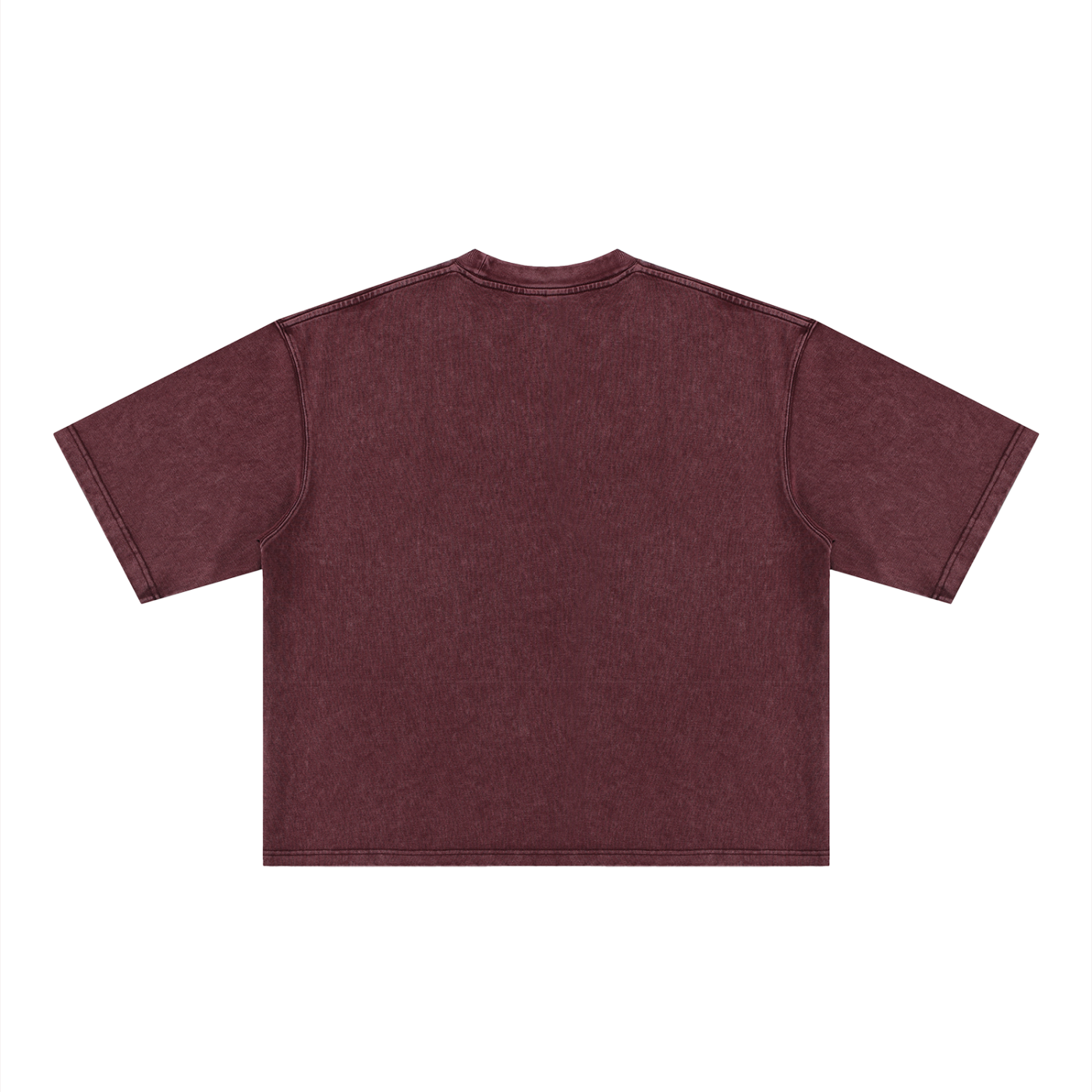 Unisex Wash Boxy Shirt