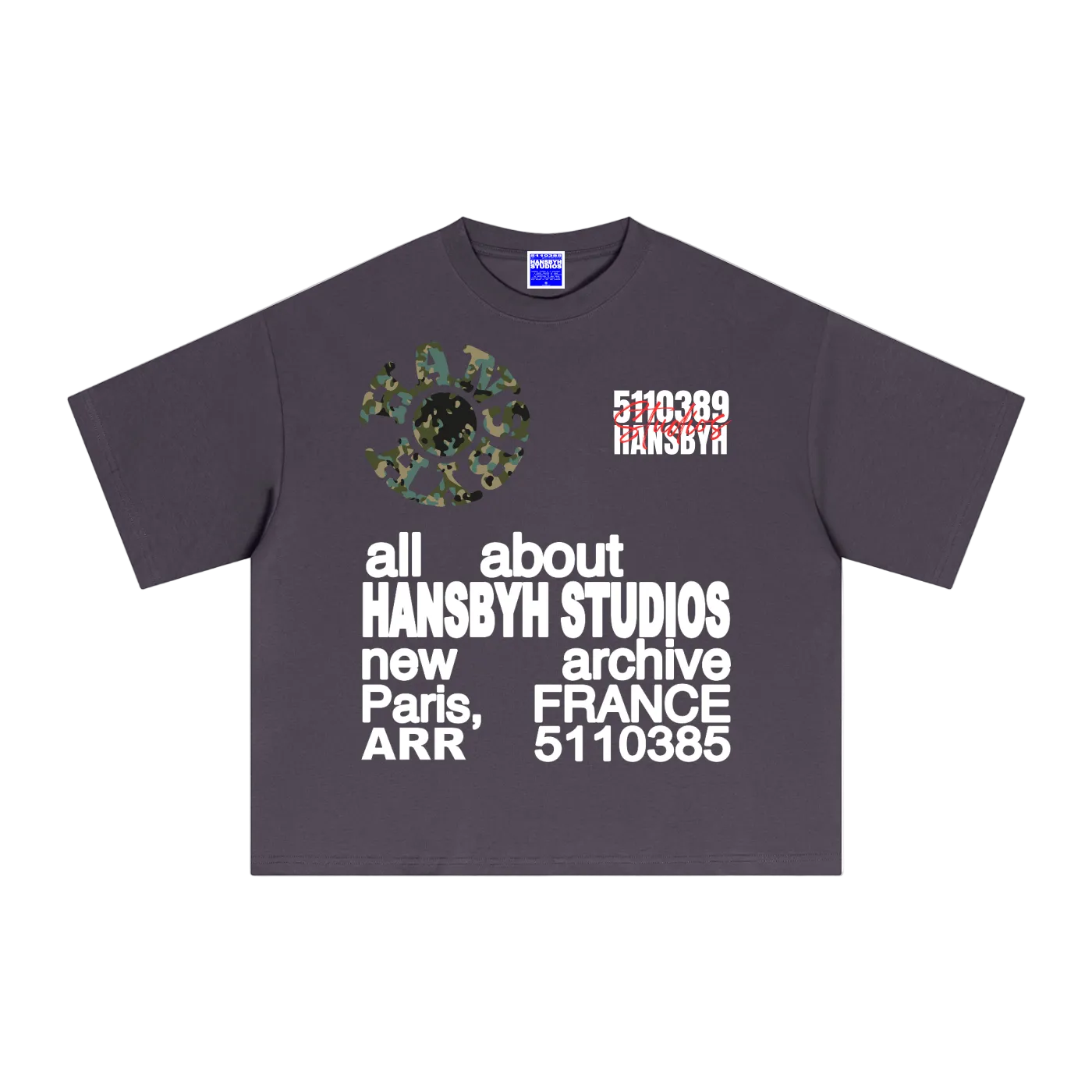 Essential Sorona Boxy T-Shirt