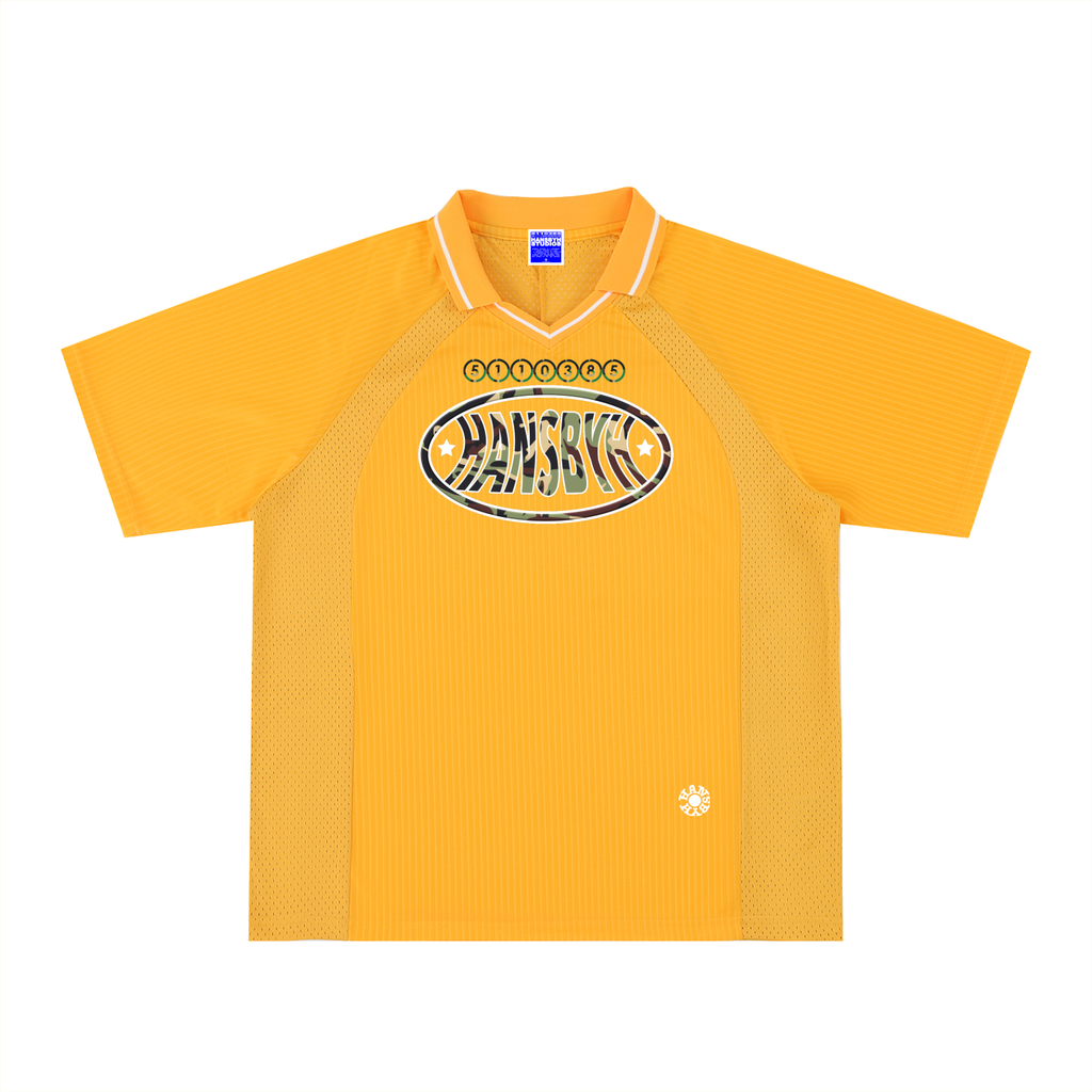 Striped Yellow Jersey