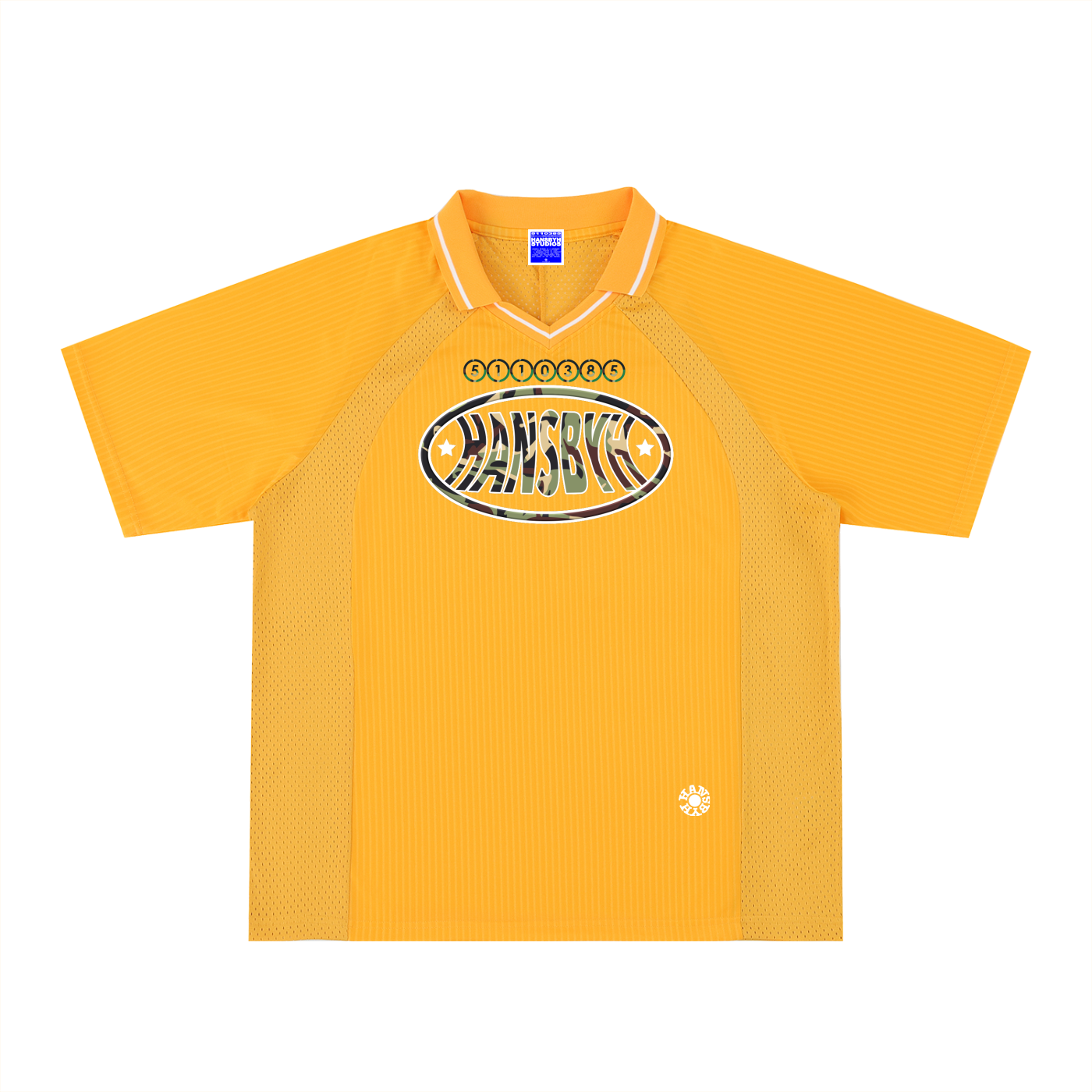 Striped Yellow Jersey