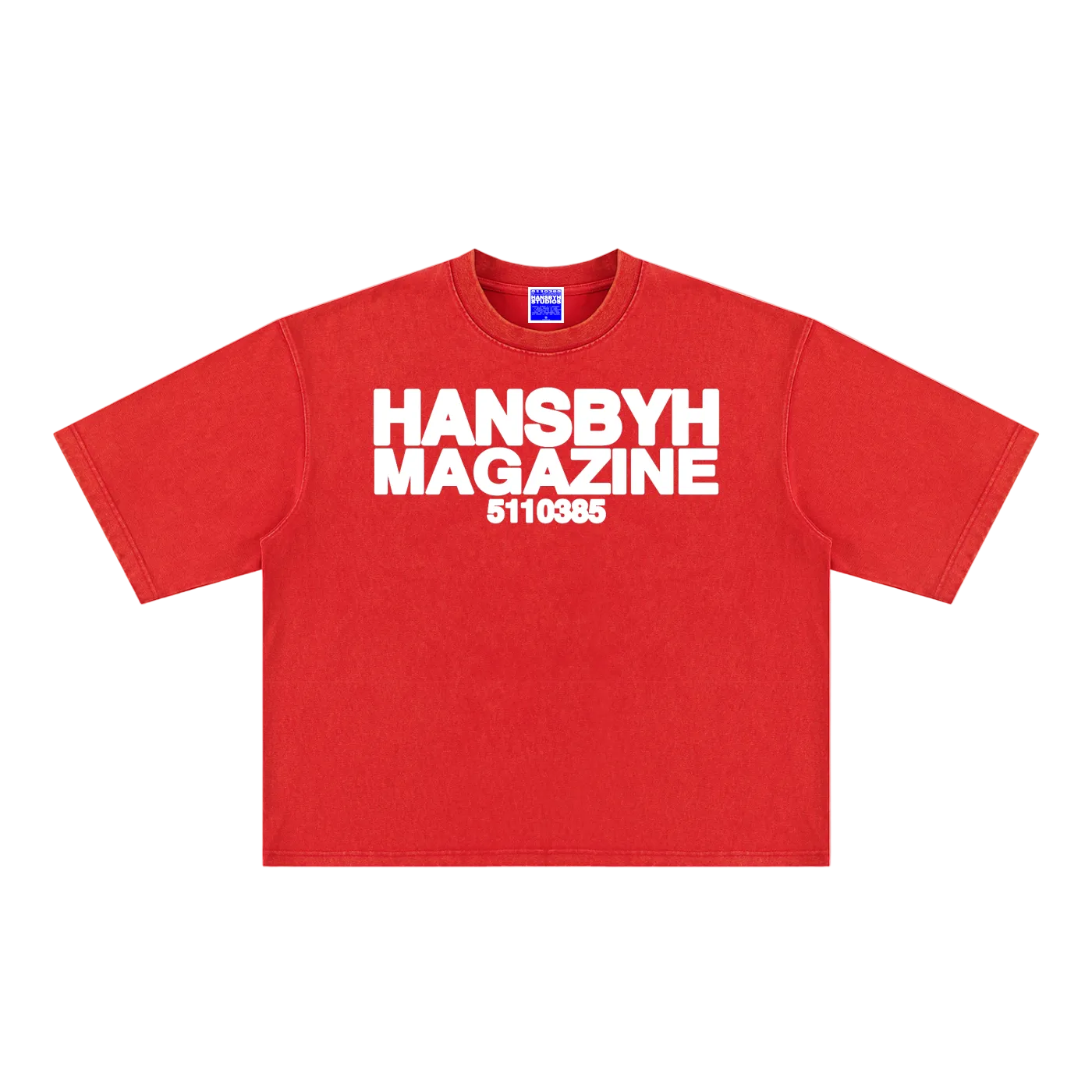 Unisex Wash Boxy Shirt