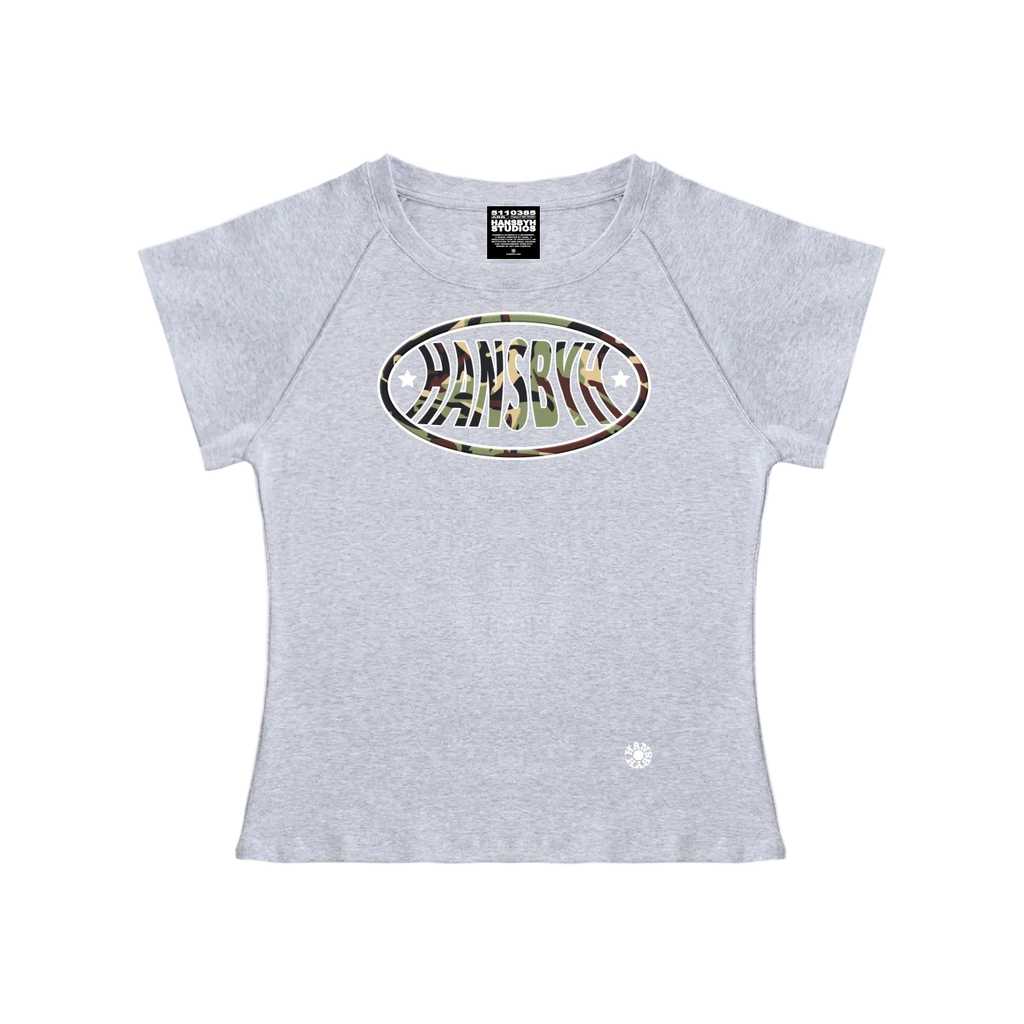 Women's Raglan Sleeve Crop Top
