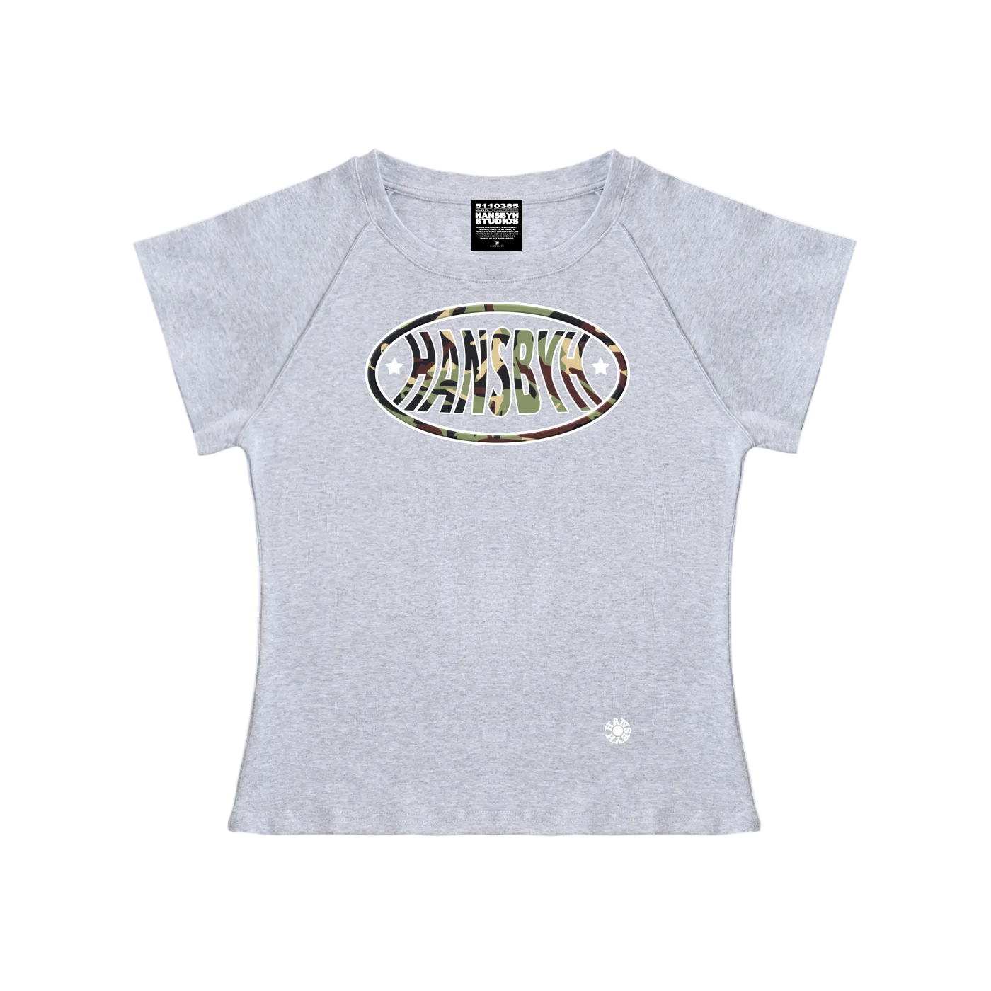 Women's Raglan Sleeve Crop Top