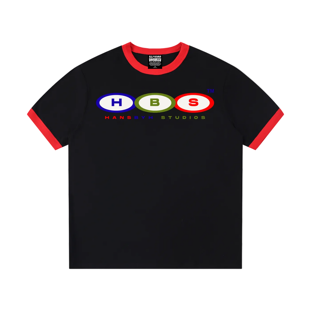Edge Ribbed Crewneck T-Shirt