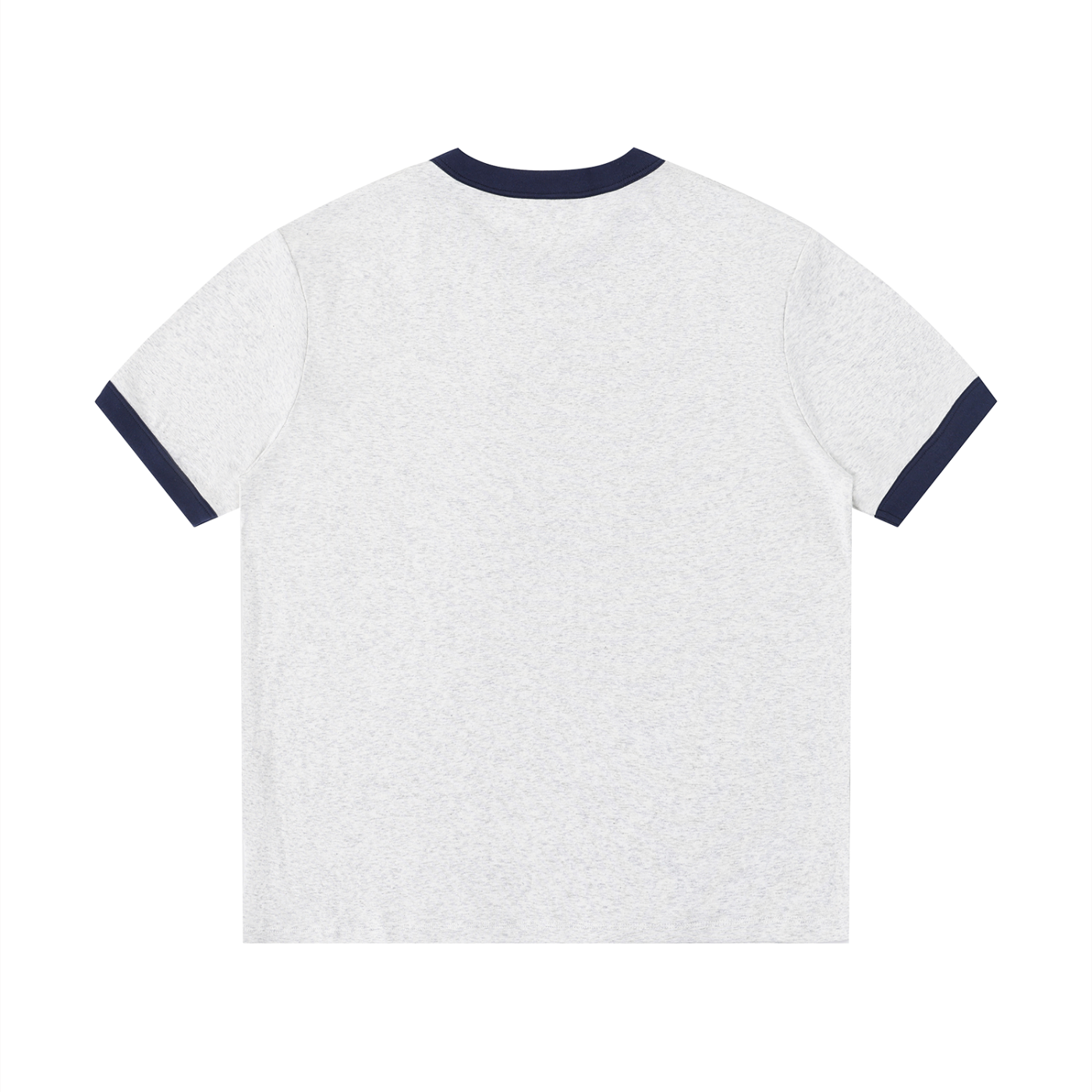 Edge Ribbed Crewneck T-Shirt