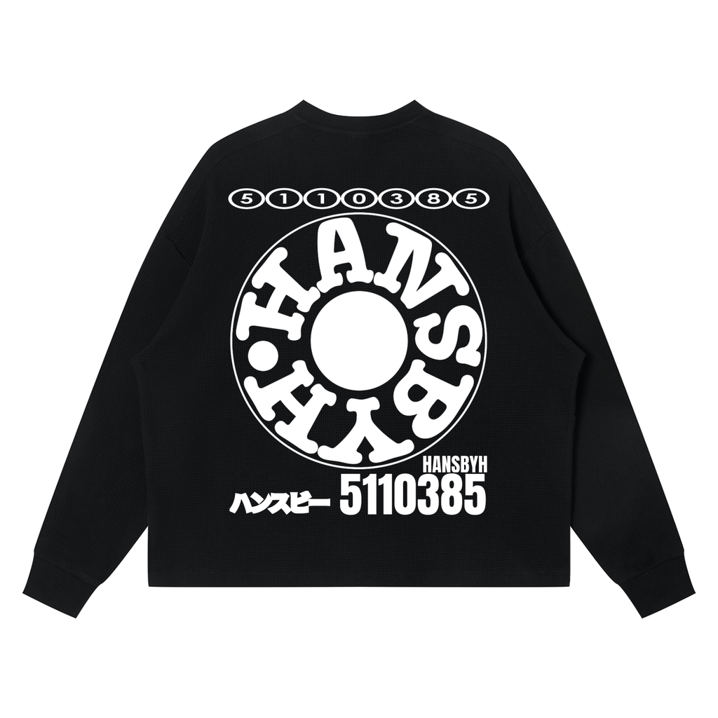 Unisex Boxy Long Sleeve T-Shirt