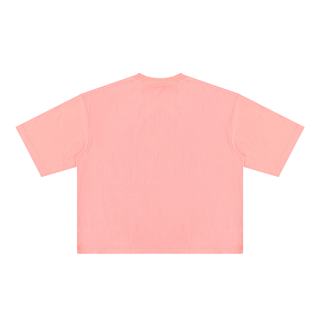 Unisex Wash Boxy Shirt