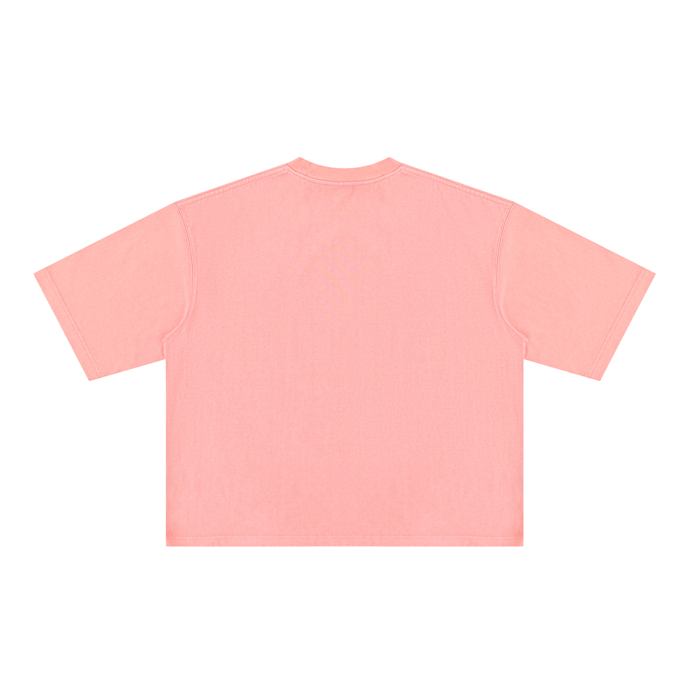 Unisex Wash Boxy Shirt