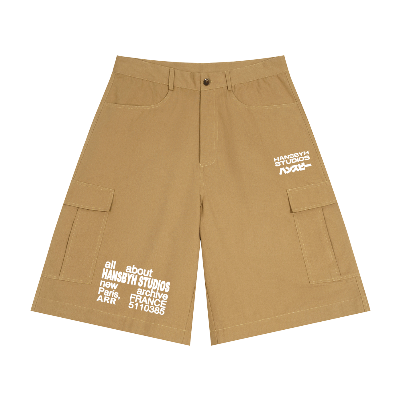 Unisex Cargo Shorts
