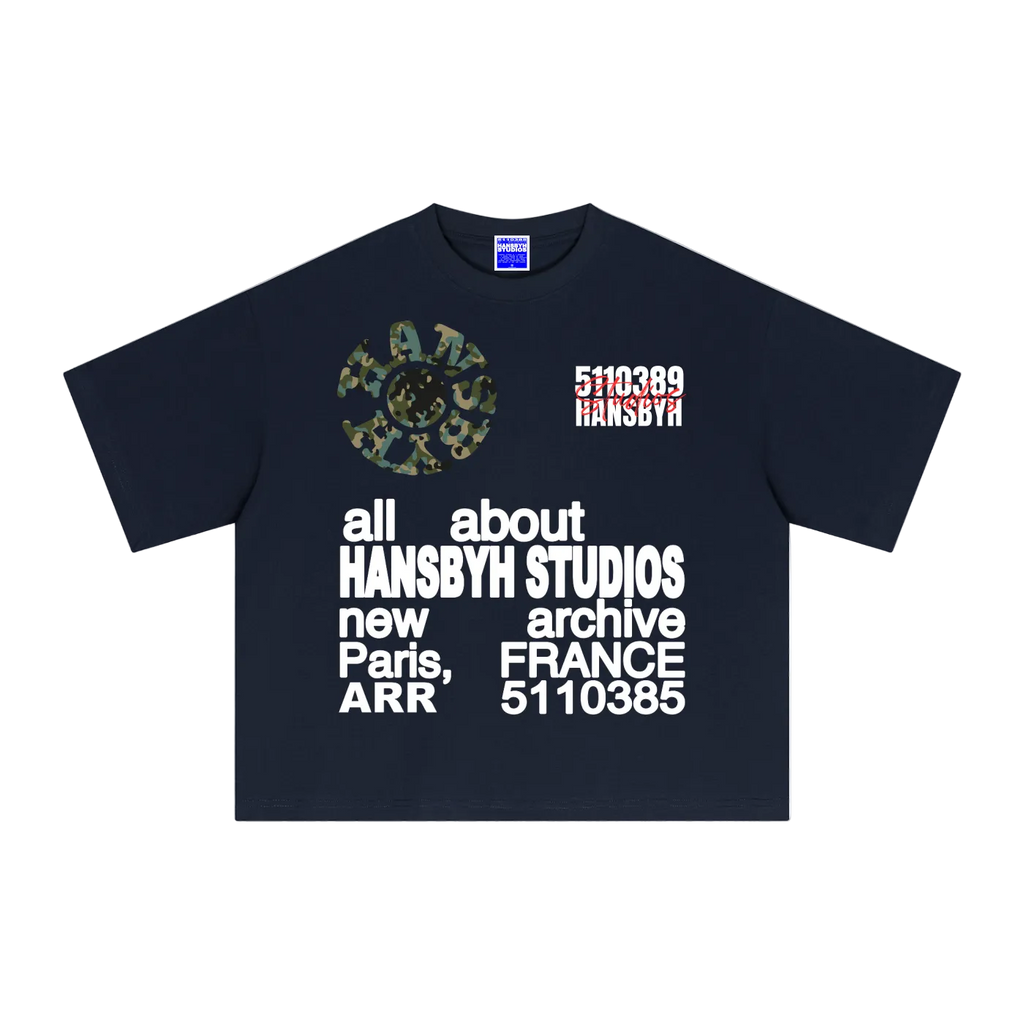 Essential Sorona Boxy T-Shirt