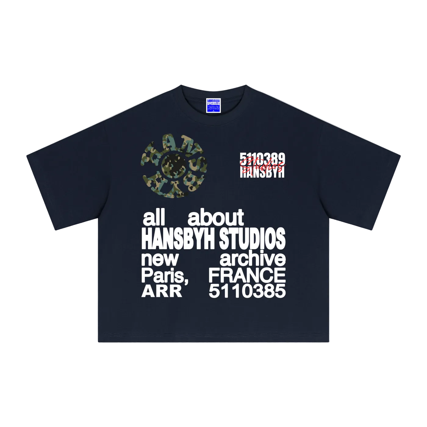 Essential Sorona Boxy T-Shirt