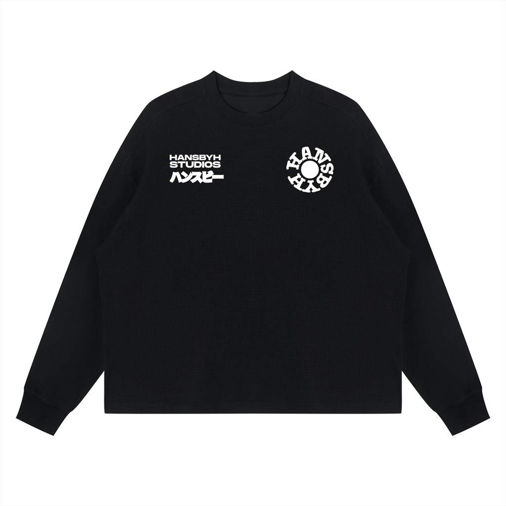 Unisex Boxy Long Sleeve T-Shirt