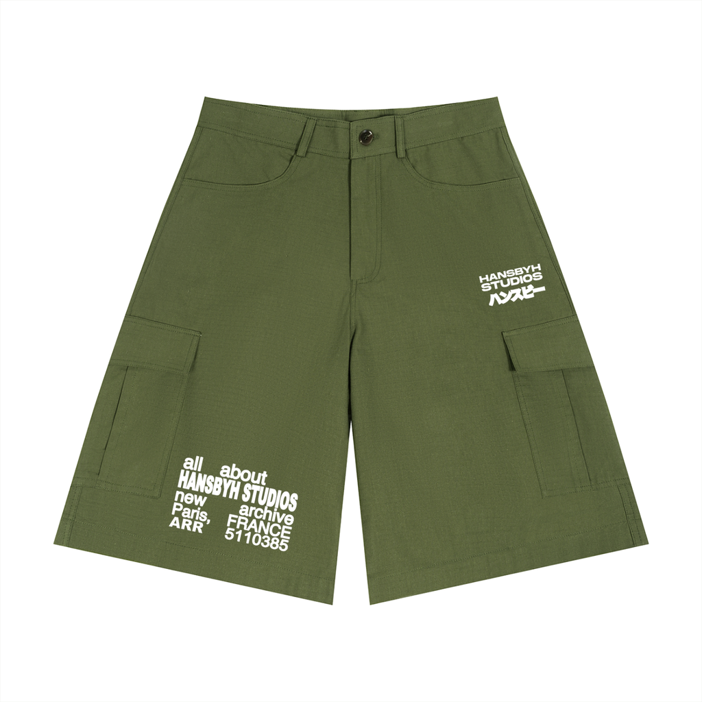 Unisex Cargo Shorts