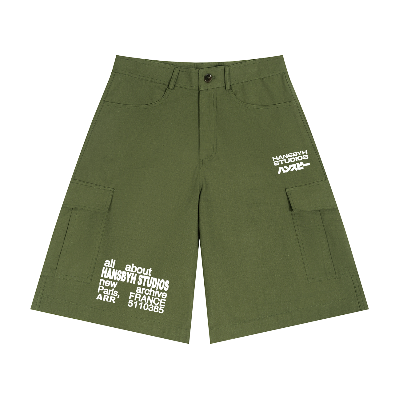 Unisex Cargo Shorts