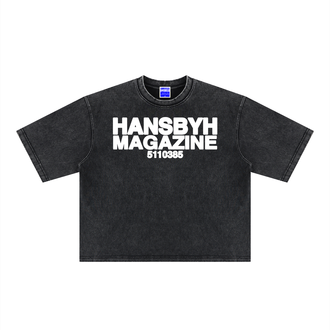 Unisex Wash Boxy Shirt