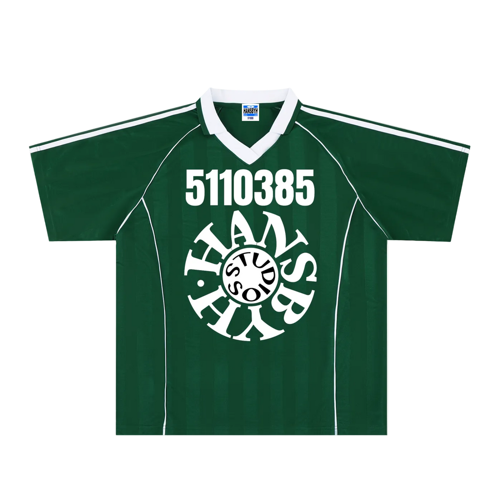 Shadow Stripe Collared Soccer Jersey