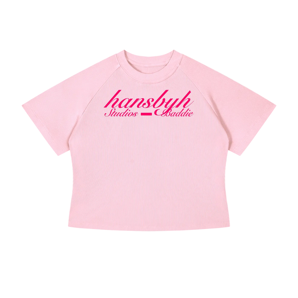 Women's Mineral Wash Crop T-Shirt