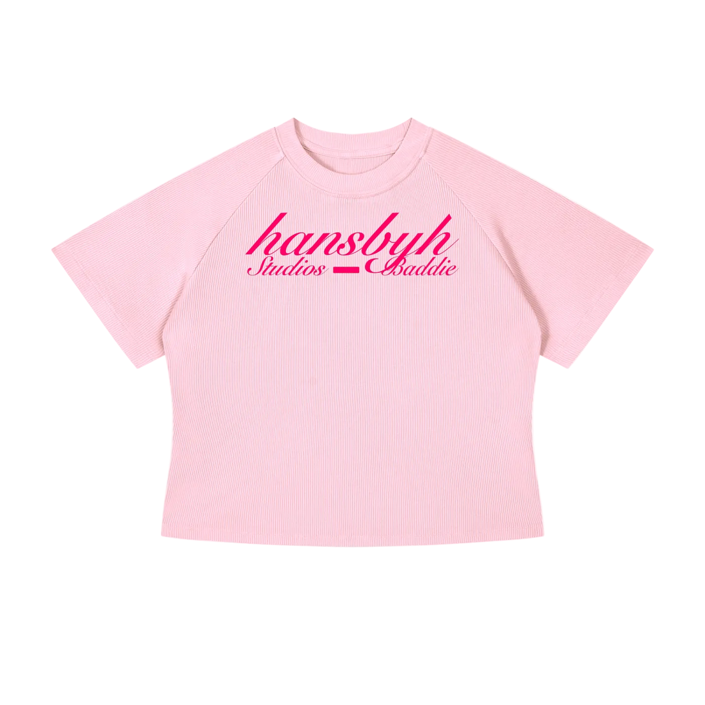 Women's Mineral Wash Crop T-Shirt