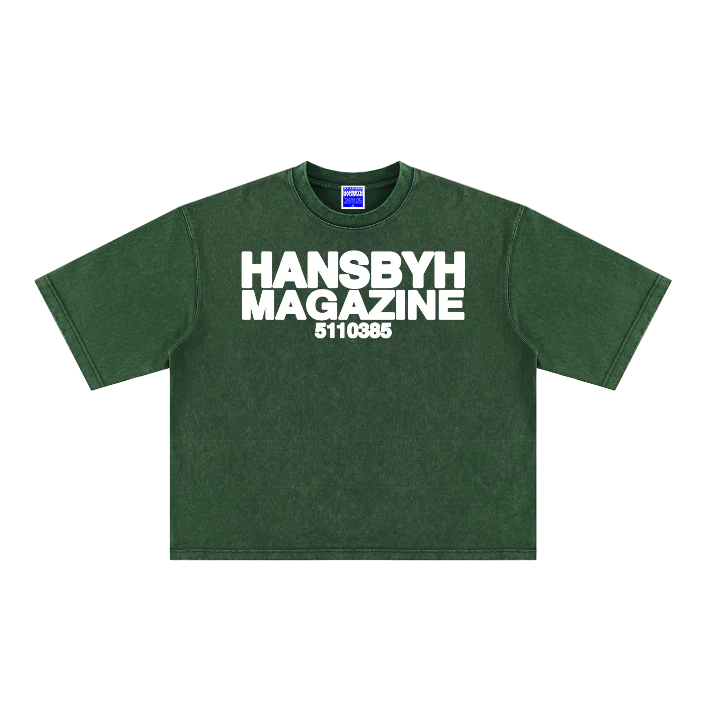 Unisex Wash Boxy Shirt