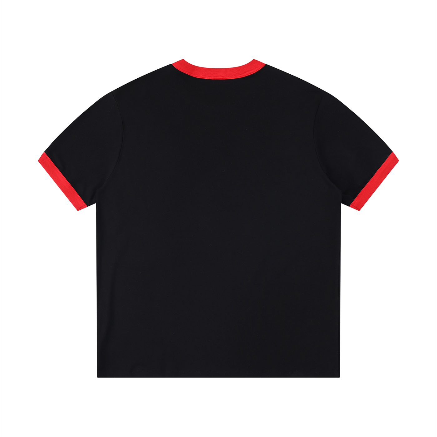 Edge Ribbed Crewneck T-Shirt