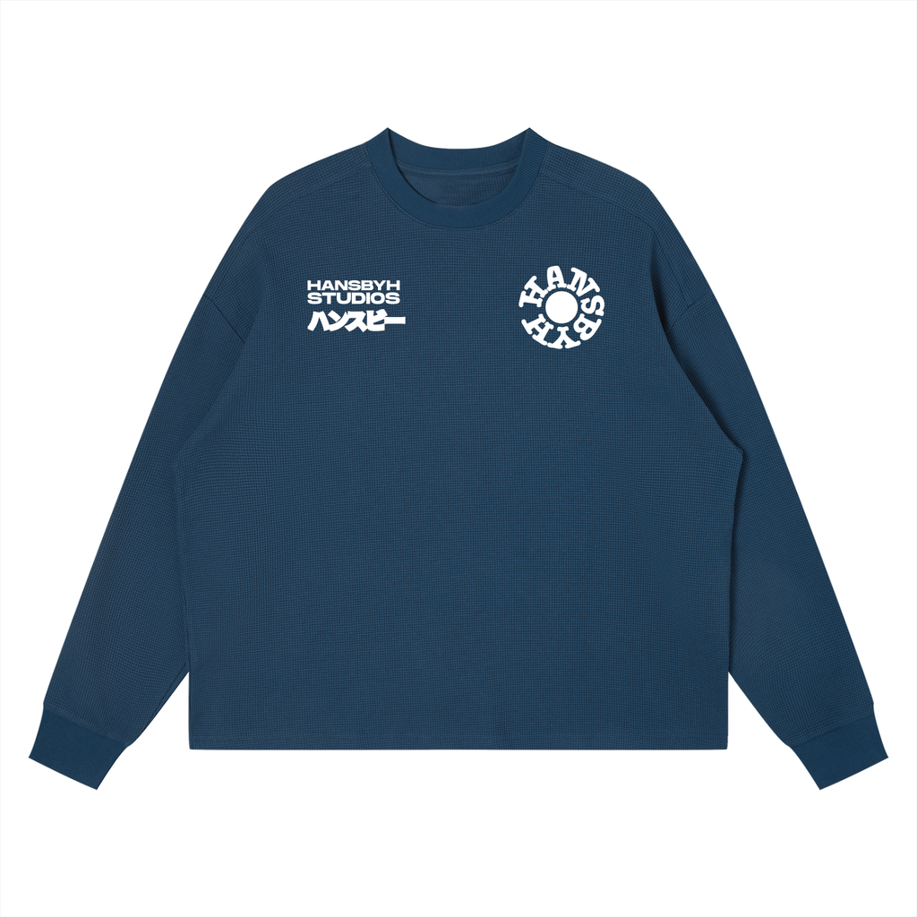 Unisex Boxy Long Sleeve T-Shirt
