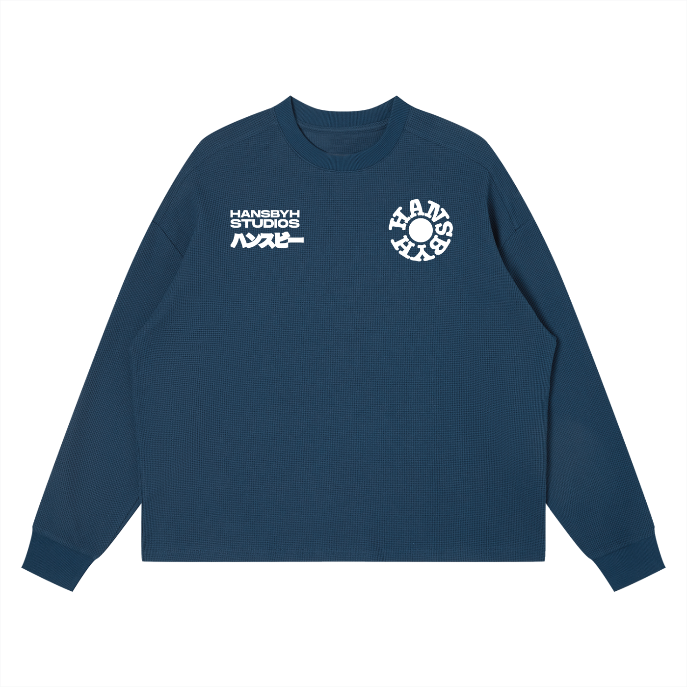 Unisex Boxy Long Sleeve T-Shirt