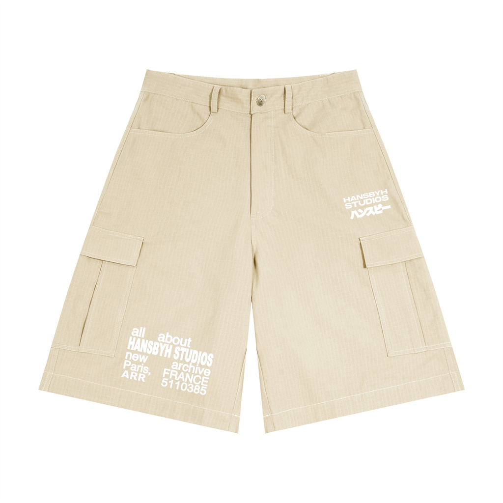 Unisex Cargo Shorts