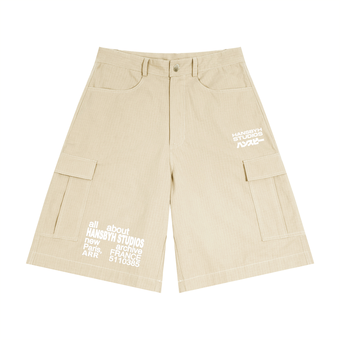 Unisex Cargo Shorts