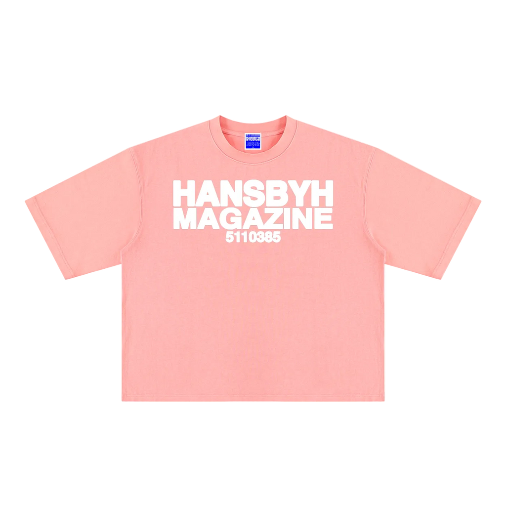 Unisex Wash Boxy Shirt