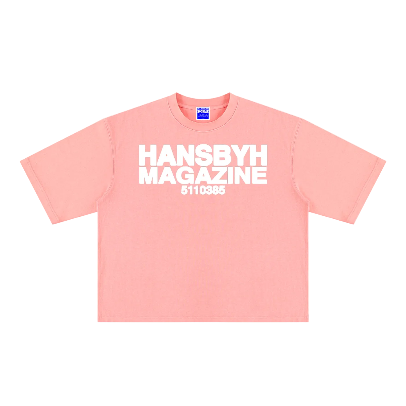 Unisex Wash Boxy Shirt