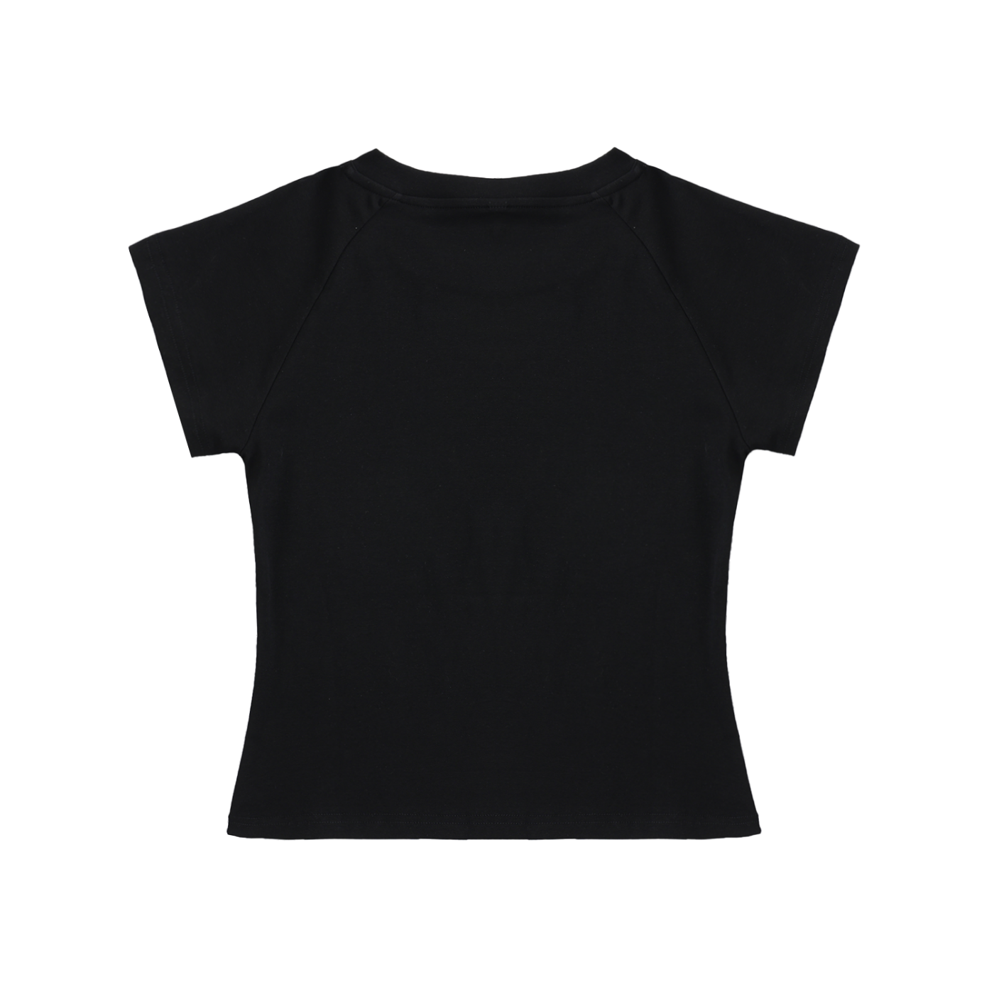 Women's Raglan Sleeve Crop Top