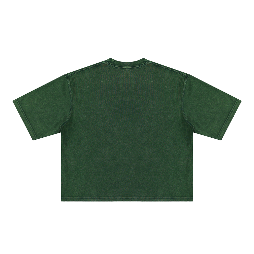 Unisex Wash Boxy Shirt