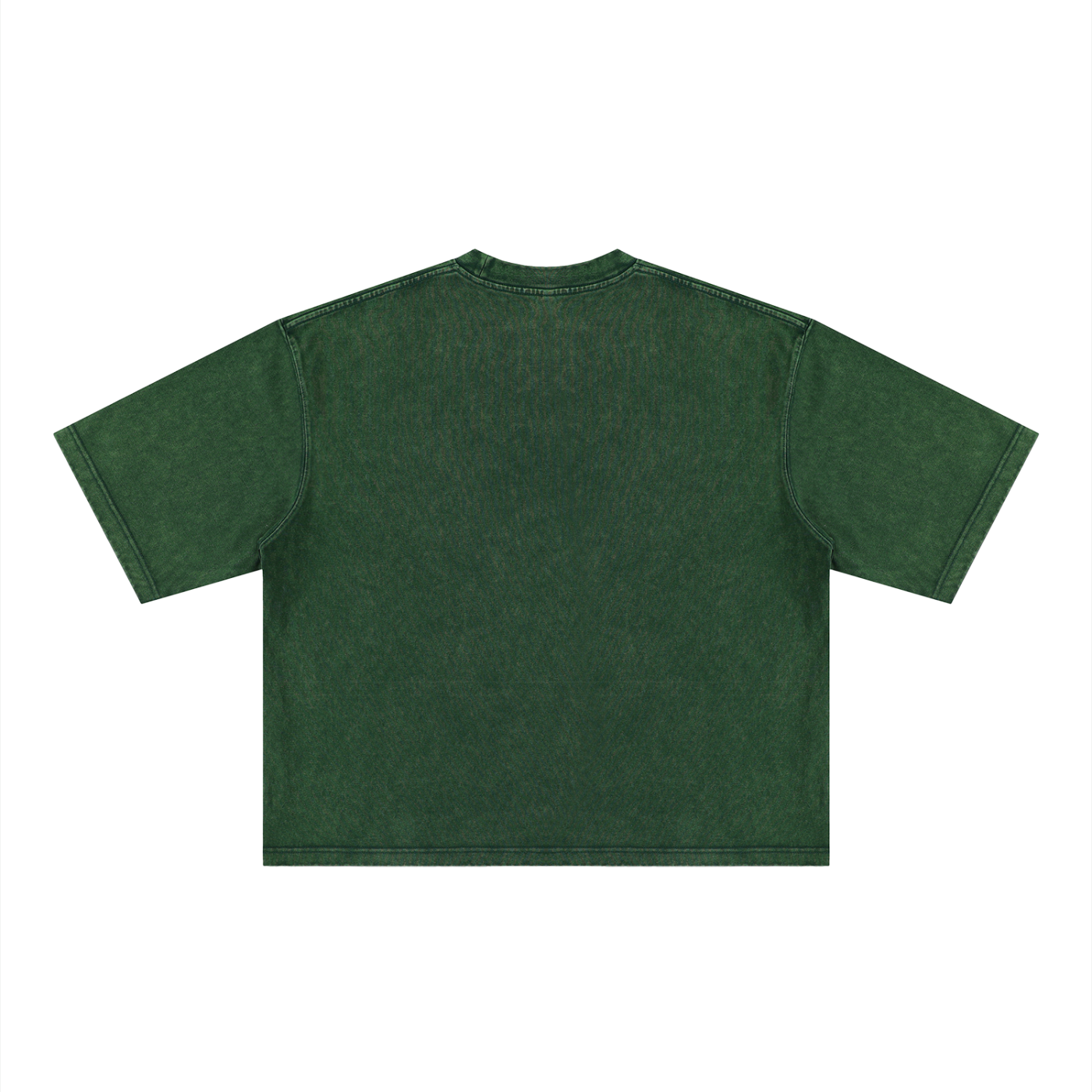 Unisex Wash Boxy Shirt