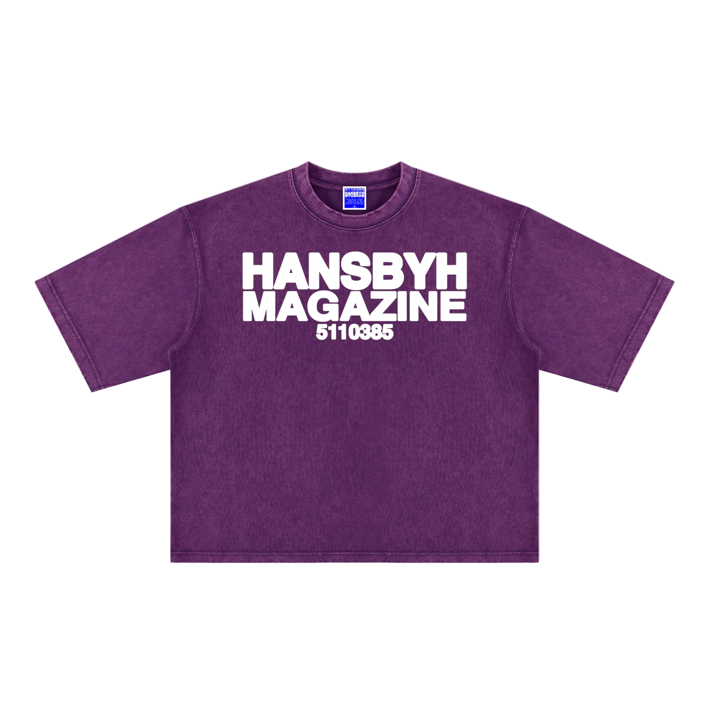 Unisex Wash Boxy Shirt