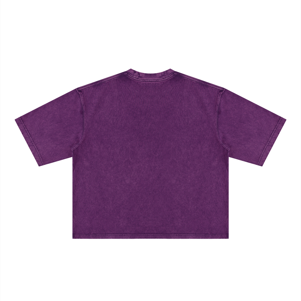 Unisex Wash Boxy Shirt