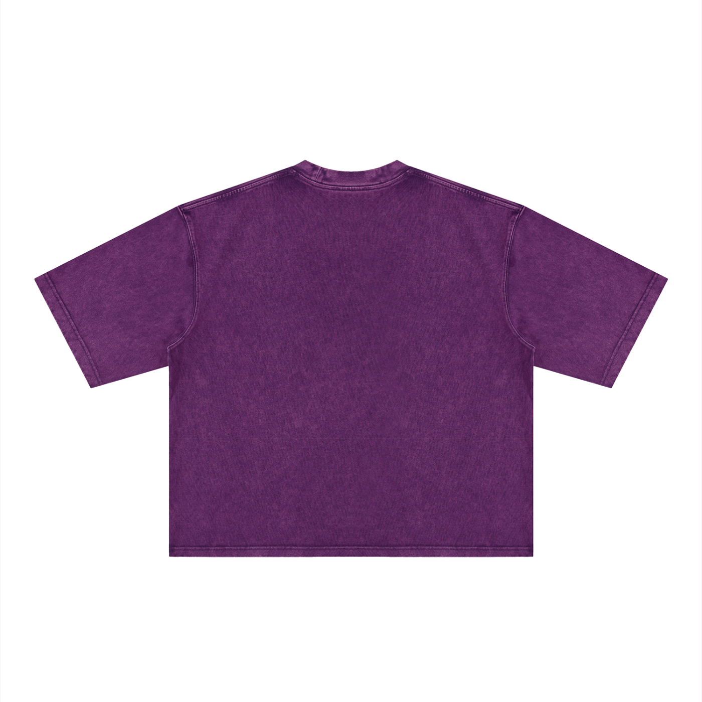 Unisex Wash Boxy Shirt