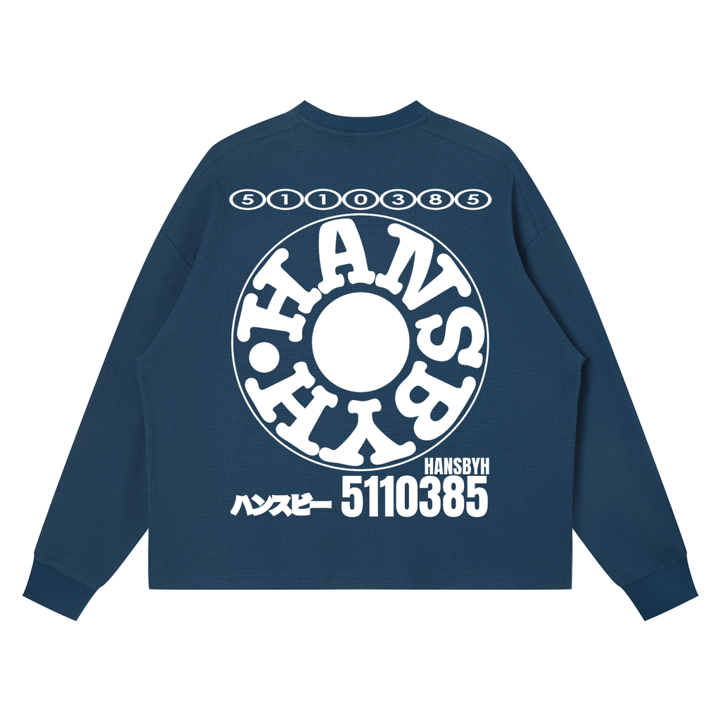 Unisex Boxy Long Sleeve T-Shirt