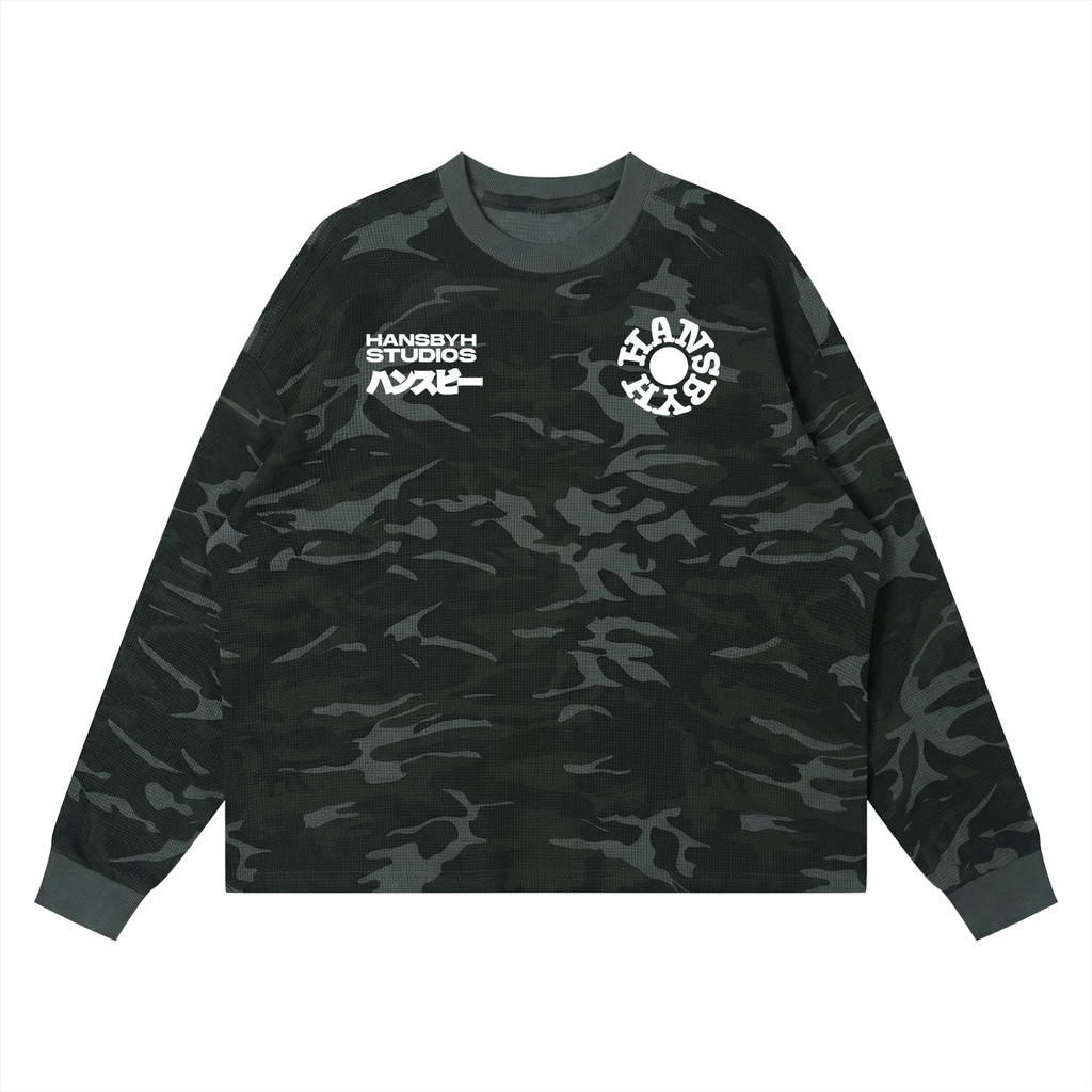 Unisex Boxy Long Sleeve T-Shirt
