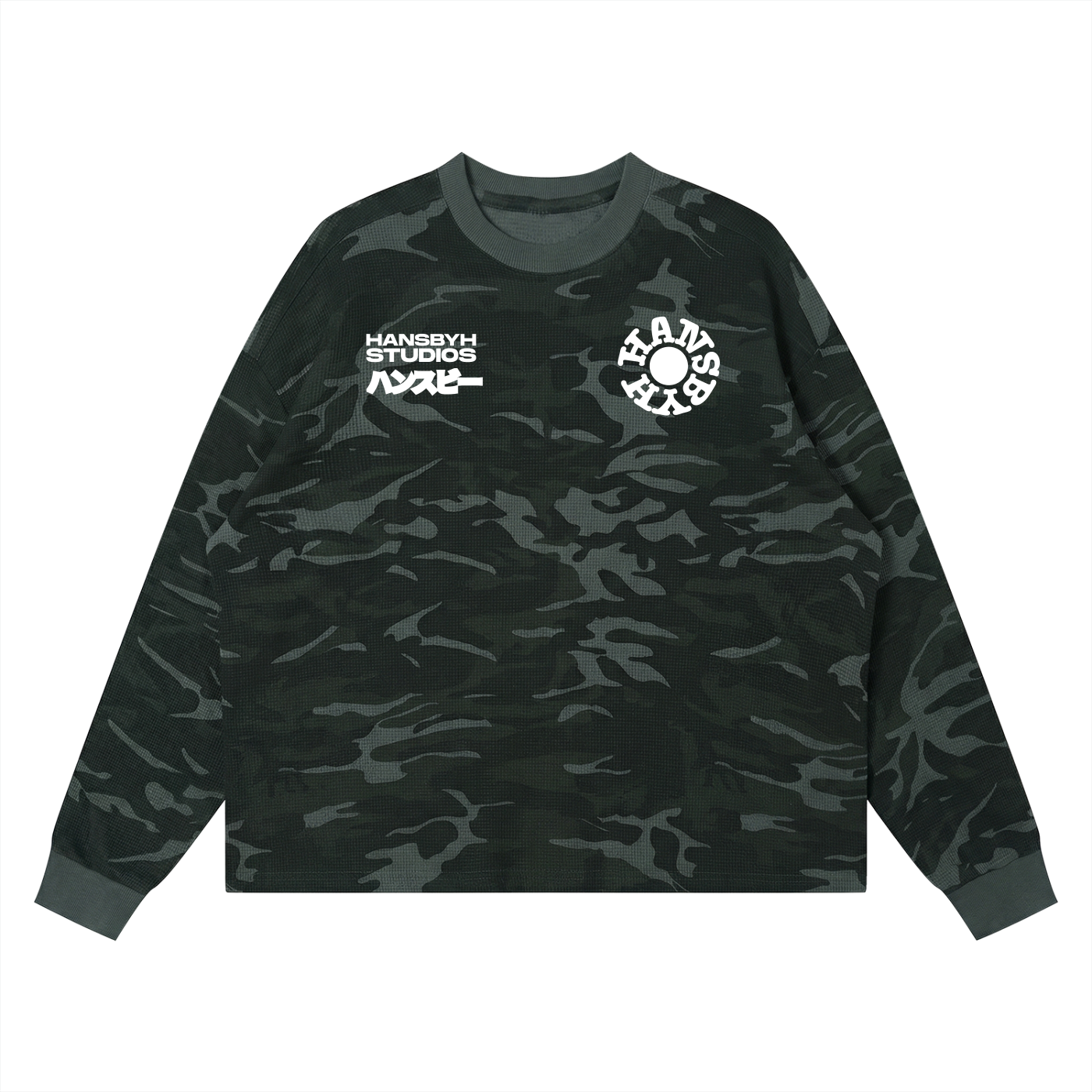 Unisex Boxy Long Sleeve T-Shirt