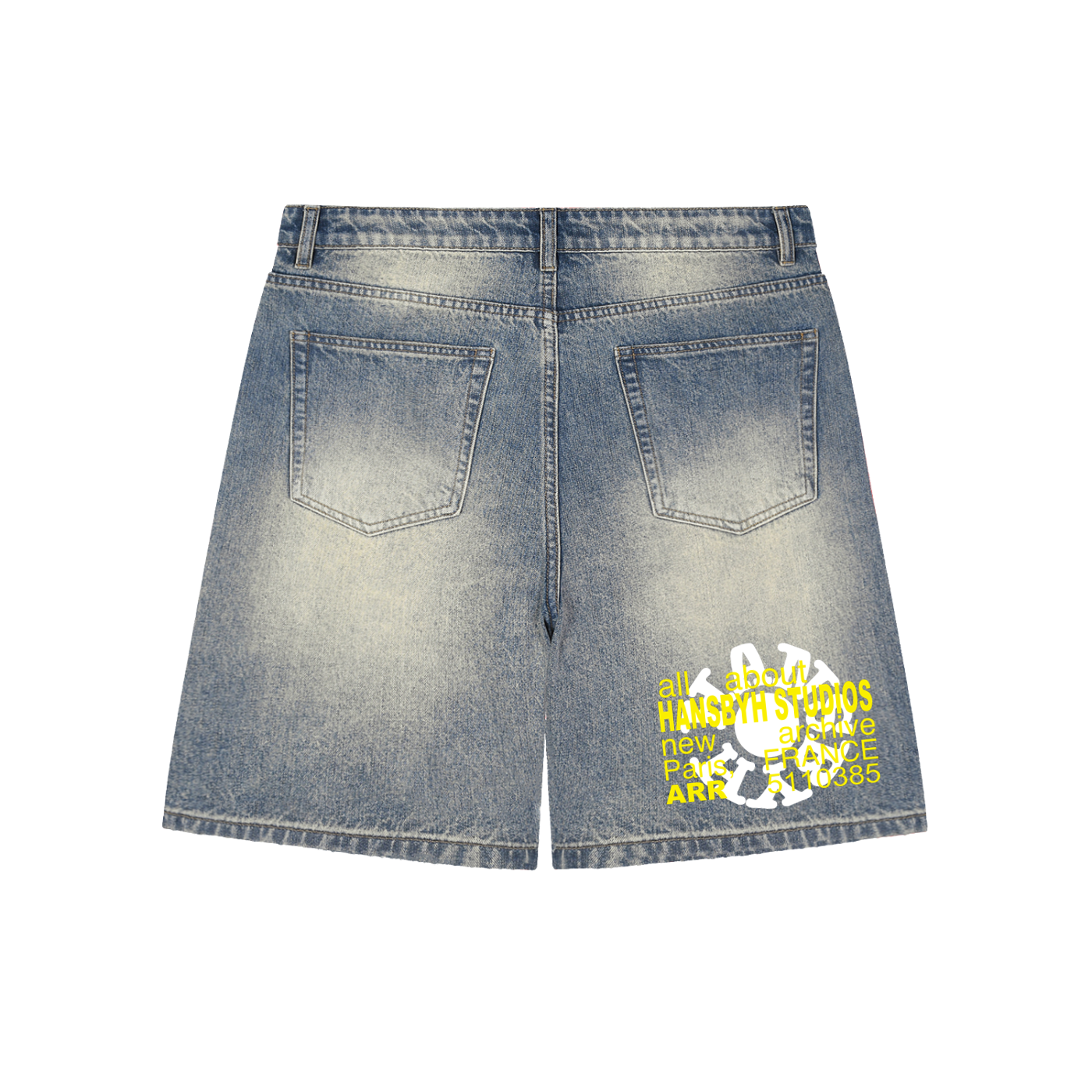 Baggy Denim Shorts