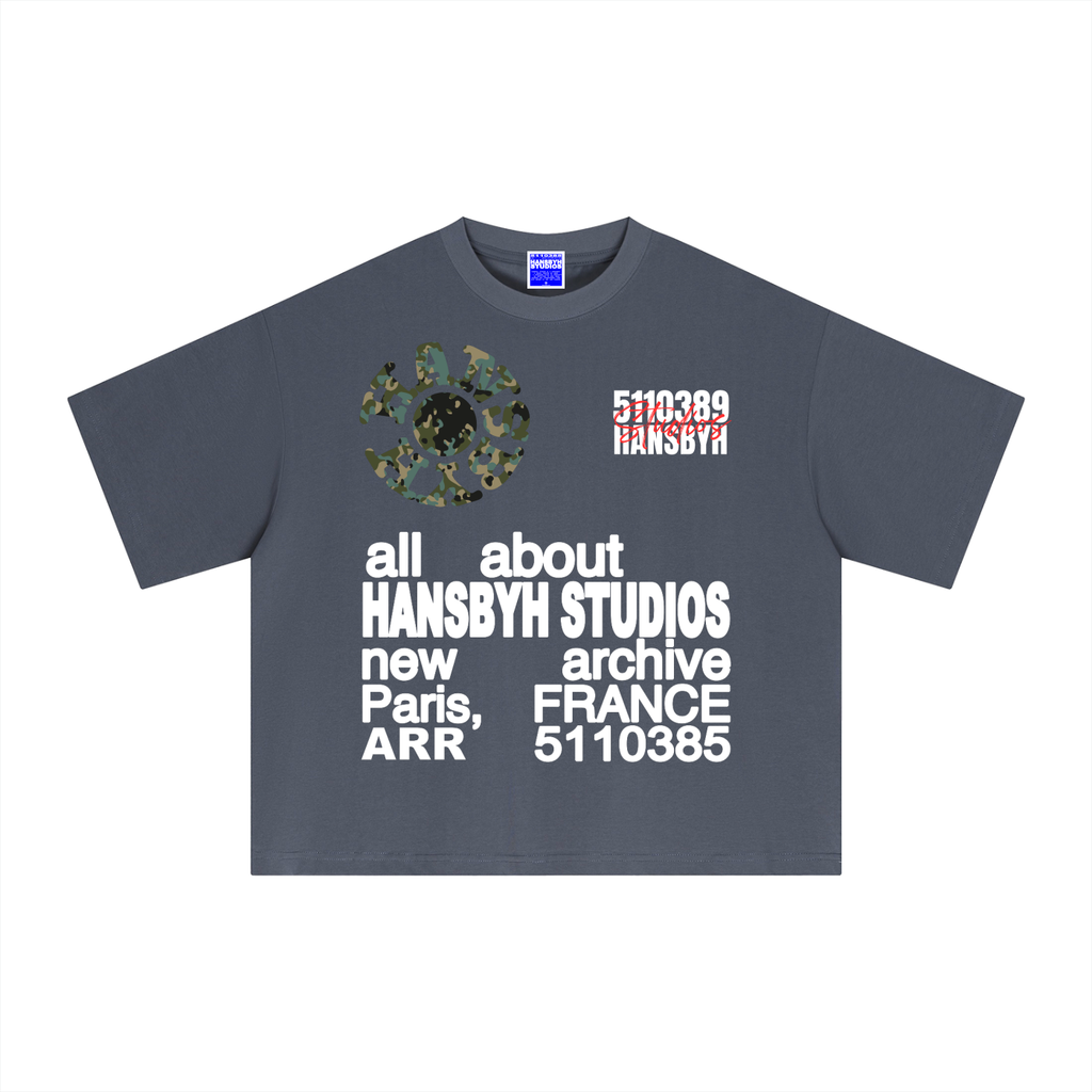 Essential Sorona Boxy T-Shirt