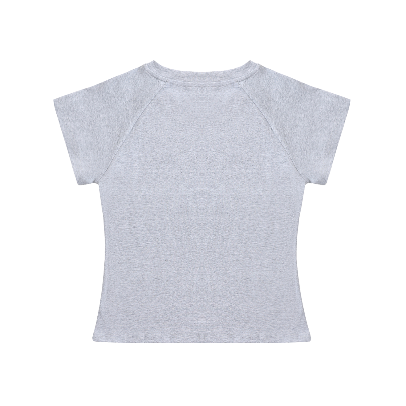 Women's Raglan Sleeve Crop Top