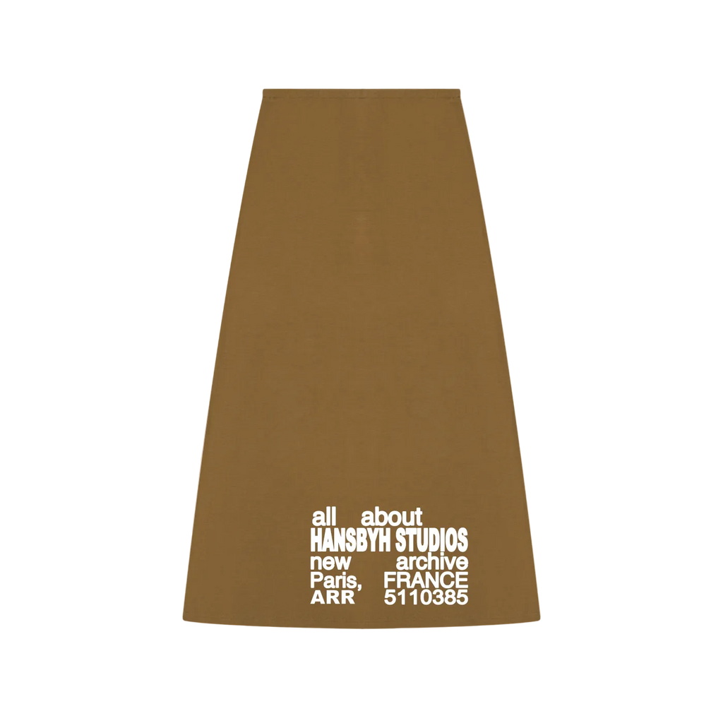 Women's Knit Maxi Skirt