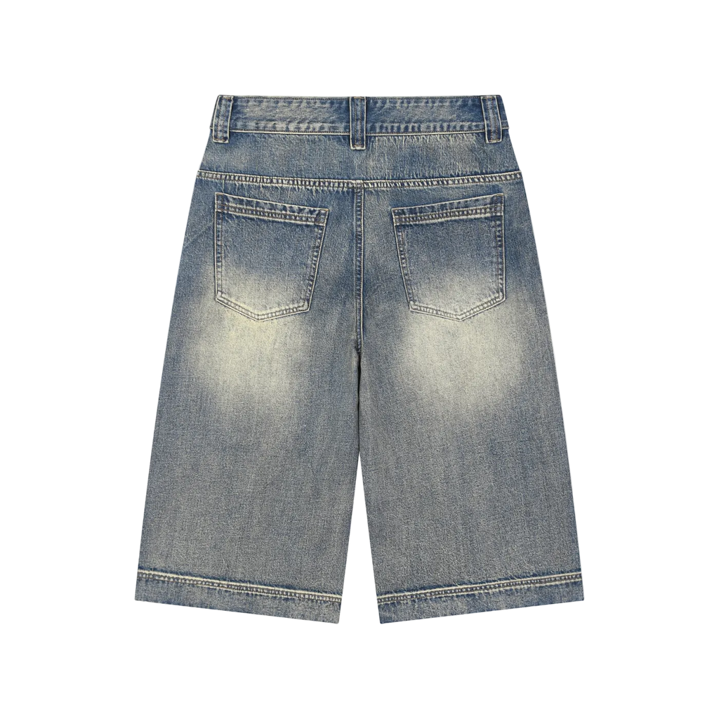Vintage Baggy Denim Shorts