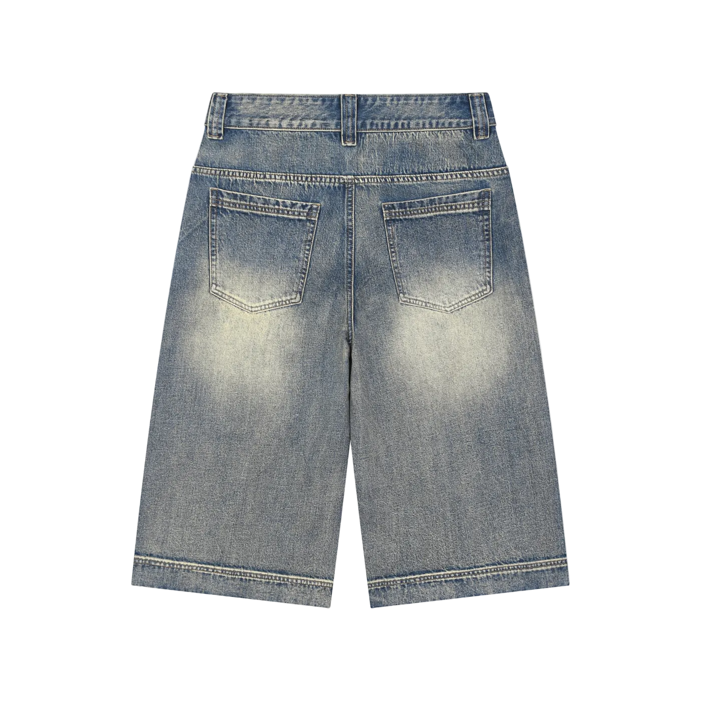 Vintage Baggy Denim Shorts