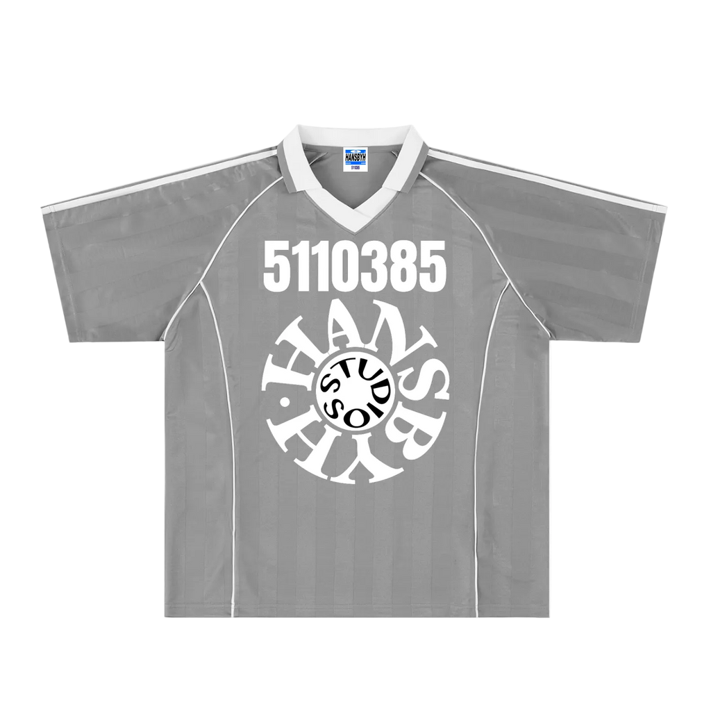Shadow Stripe Collared Soccer Jersey