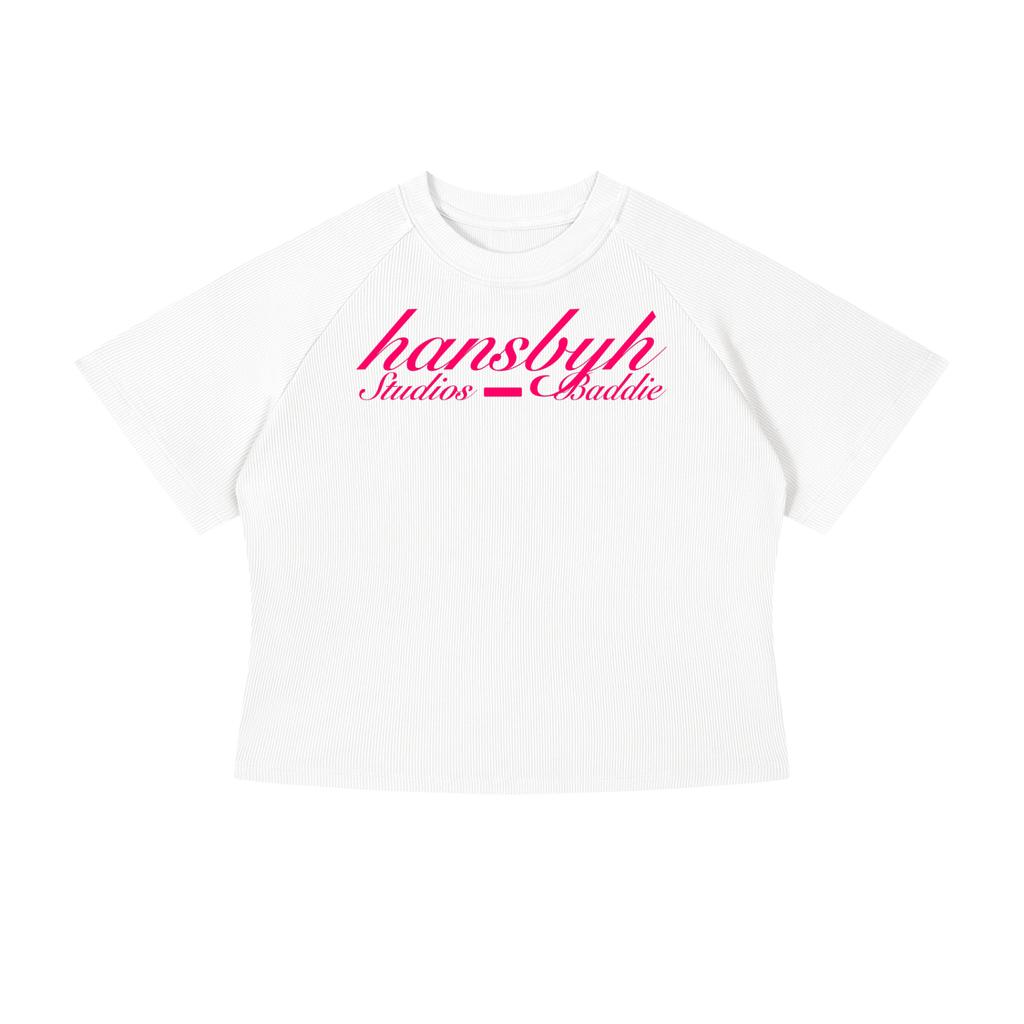 Women's Mineral Wash Crop T-Shirt
