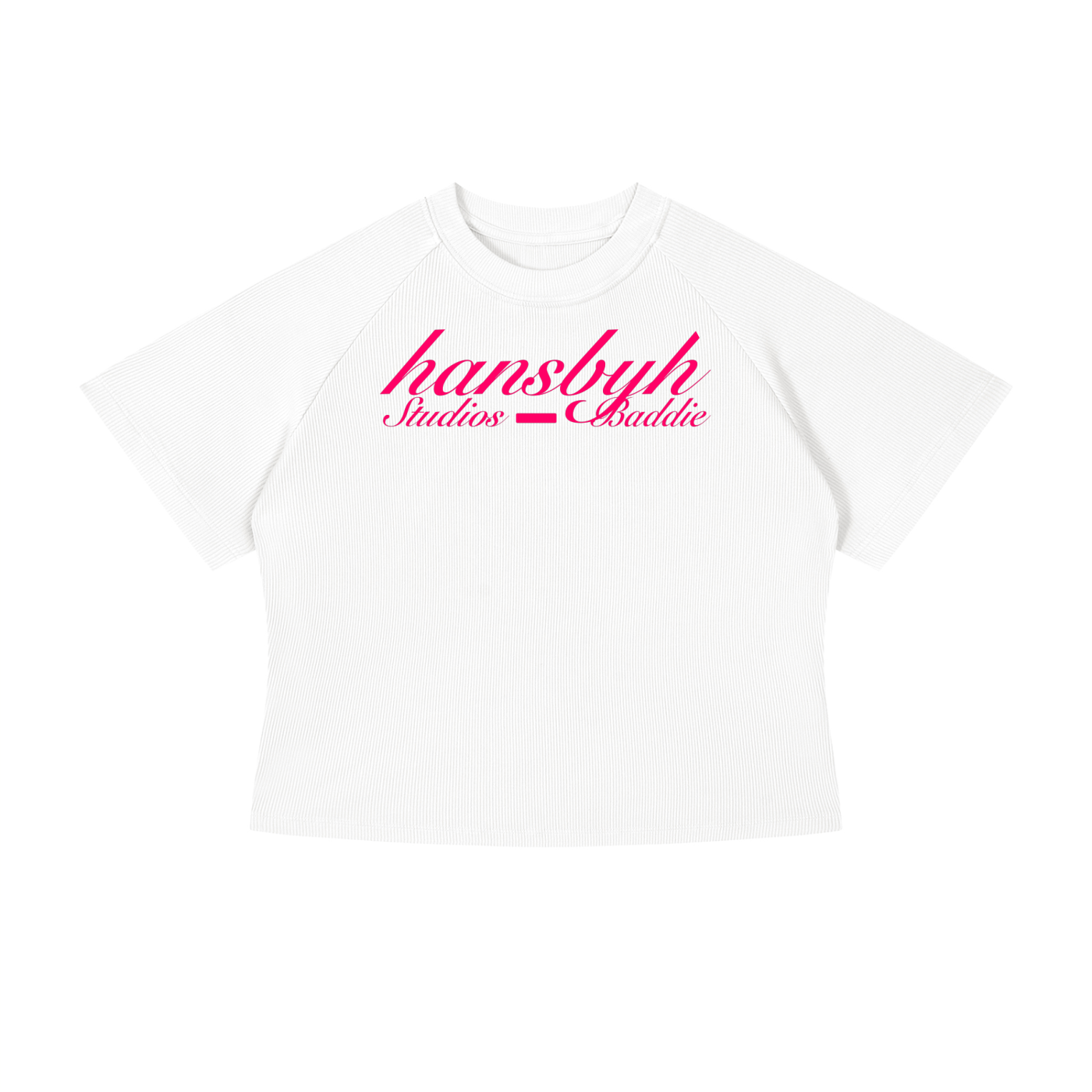 Women's Mineral Wash Crop T-Shirt